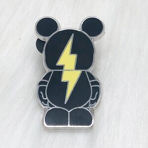🔮‎ 5/$25 Disney Vinylmation Jr. Lightning Bolt Pin